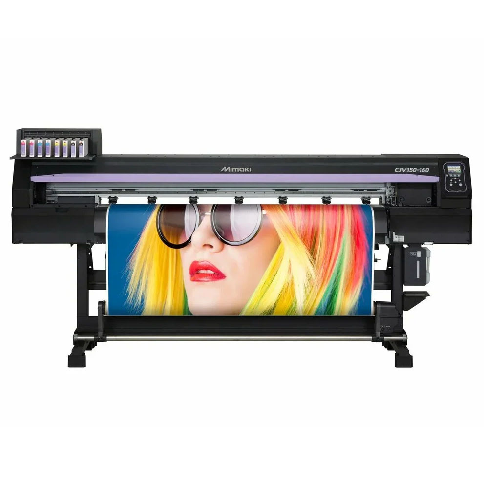Универсальный широкоформатный плоттер-каттер Mimaki CJV150-160